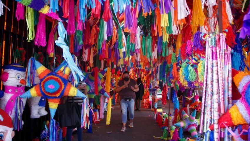 ¿Dónde comprar piñatas navideñas únicas en CDMX? Descubre las mejores opciones