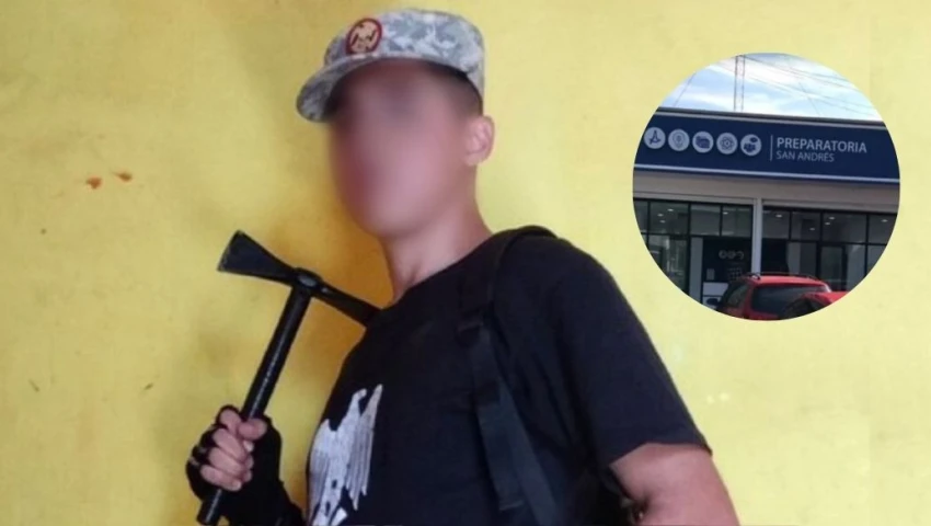 Estudiante de Guadalajara transmite en vivo brutal ataque con martillo: "Disfruten el show"