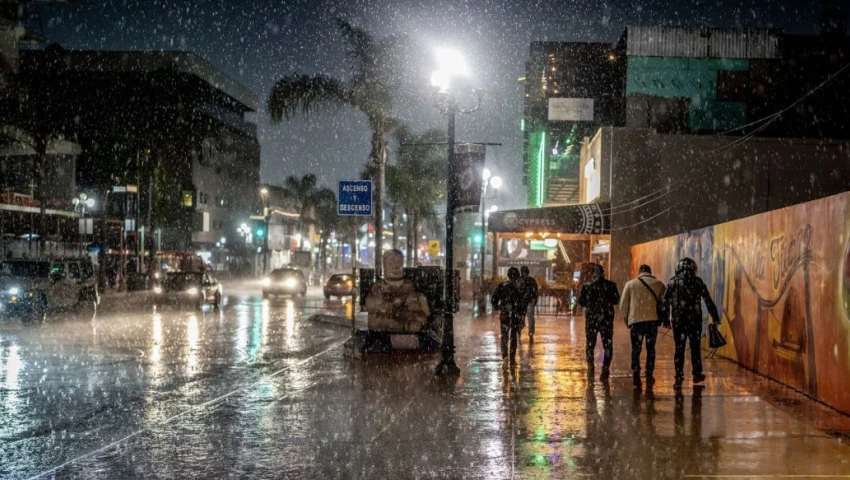 Clima hoy: ¡Prepárate! Frente frío 12 llega con lluvias, heladas y fuertes vientos en México