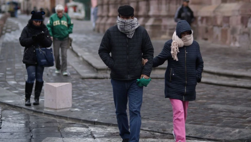Alerta por nuevo frente frío: ¿En dónde habrá temperaturas bajo cero hoy en México?