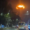 VIDEO| Explosión y llamas en Tultitlán: Así se vive el incendio en una fábrica de químicos
