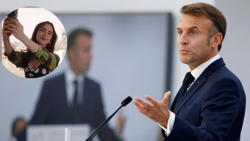 Emily en París provoca "disputa" entre Emmanuel Macron y el alcalde de Roma