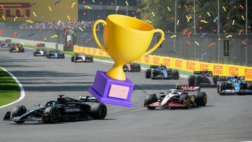 Así luce el trofeo del GP de México 2024: ¡Una joya mexicana en plata y cuarzo verde!