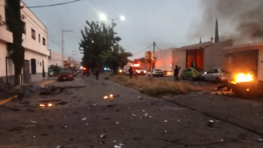 Atentado con coche bomba en SSP de Guanajuato: ¿Qué sabemos hasta ahora?