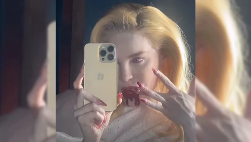 FOTOS| ¡El disfraz de Belinda sí da miedo! Es la Heidi Klum mexicana