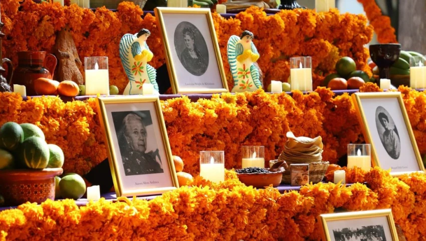 VIDEO | Los elementos ocultos en la Ofrenda de Palacio Nacional 2024: ¿Sabes a quiénes honra