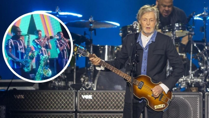 FOTOS| ¡Con camisetas de Rayados! Así fue la primera noche de Paul McCartney en Monterrey
