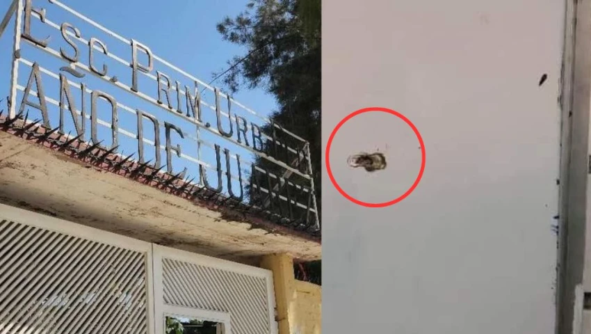 ¿"Juego" peligroso? Niño dispara arma dentro del salón de una primaria en Torreón
