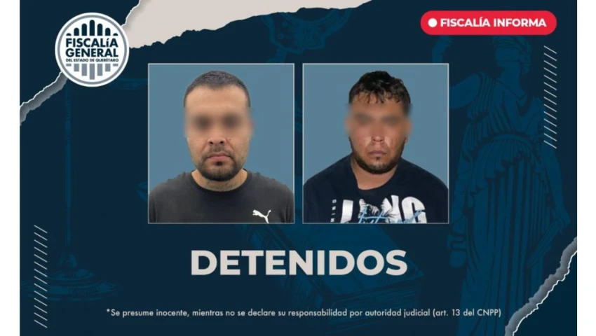 Caso "Los Cantaritos": Detienen a dos implicados en la masacre de Querétaro