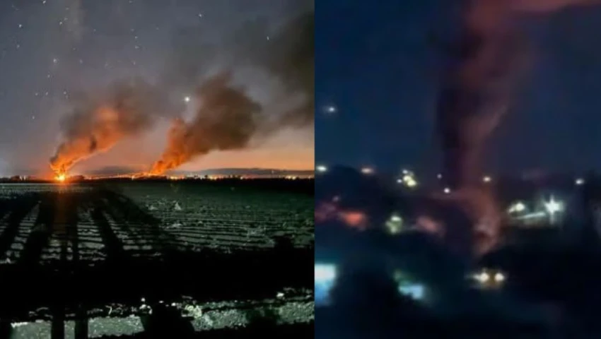 VIDEO| Explosión de posible coche bomba y balaceras en Culiacán: Madrugada de terror en Sinaloa
