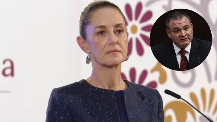 Calderón puso a un "narco" en Seguridad Publica: Sheinbaum sobre García Luna