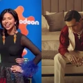 ¿Ángela Aguilar y Nodal peleados? La cantante sorprende al llegar SOLA a los Kids Choice Awards 2024