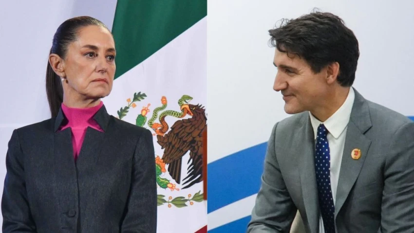 ¿Crisis en el T-MEC? Claudia Sheinbaum responde a Justin Trudeau y marca posición