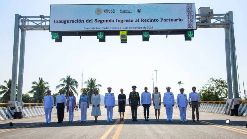 ¿Cómo será el Puerto Nuevo de Manzanillo Cuyutlán? Sheinbaum da inicio a obra histórica