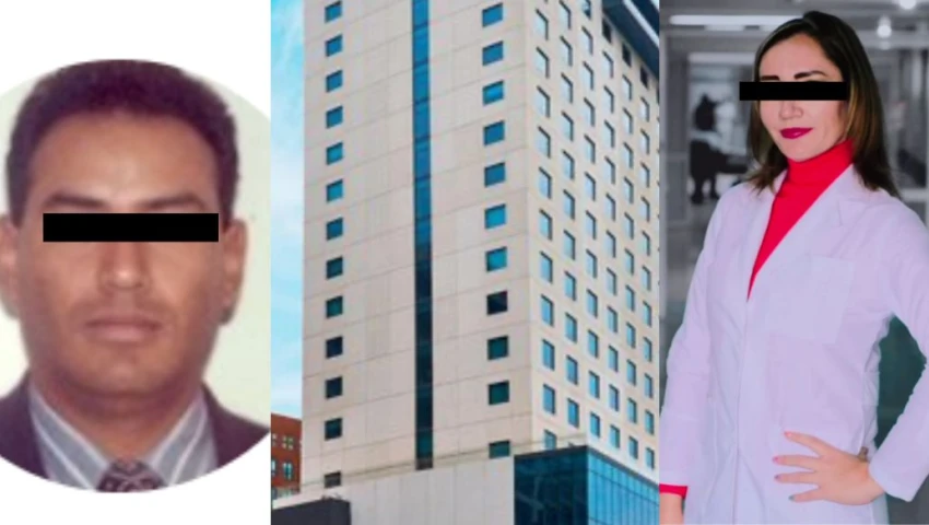 Muere pareja al caer desde un tercer piso de hotel en Santa Fe: ¿Accidente o crimen?