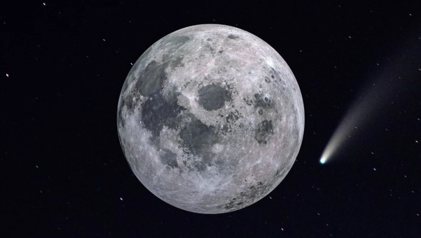 ¿Sabías que diciembre 2024 tendrá la luna más brillante del año? Agenda de eventos astronómicos
