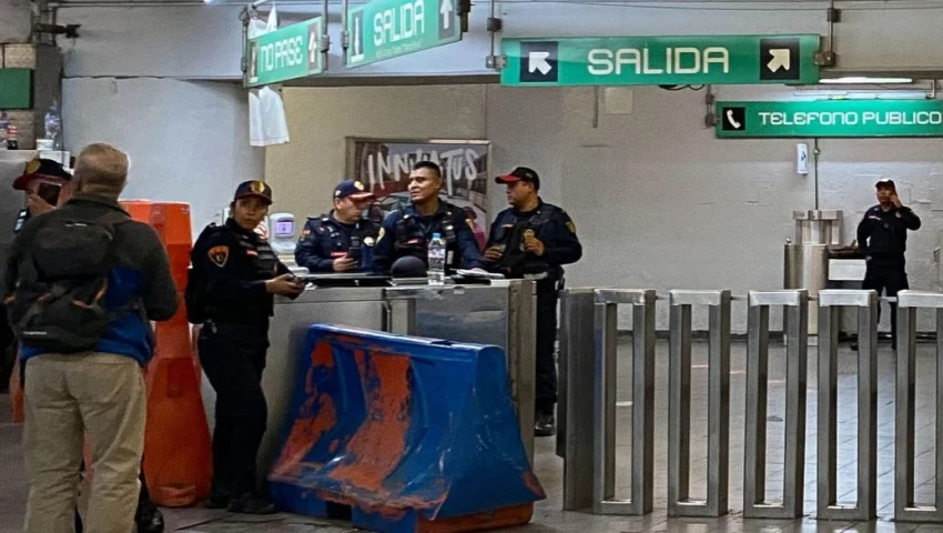 Balaceras en el Metro CDMX: Tepalcates, Bellas Artes y Balderas