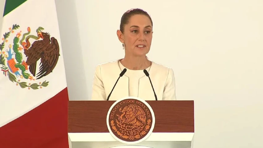 Mañanera de Sheinbaum, hoy 25 de octubre | minuto a minuto