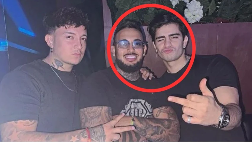¿Quién es el influencer que posa en fotos al lado de ‘El Chuyon’ de "Los Cantaritos"?