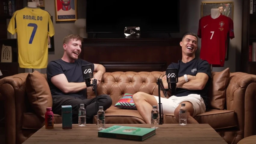 Cristiano Ronaldo y MrBeast hacen épica colaboración; anuncian sorpresa para ESTA FECHA de noviembre