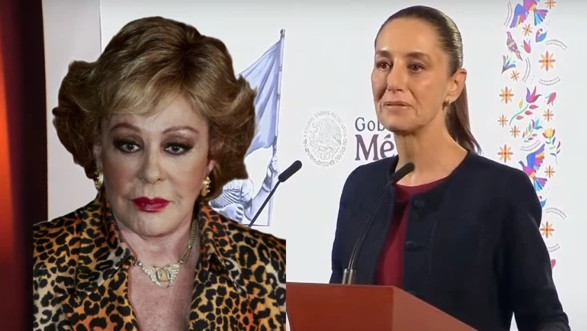VIDEO| Homenaje de Sheinbaum a Silvia Pinal: México despide a la última diva del Cine de Oro