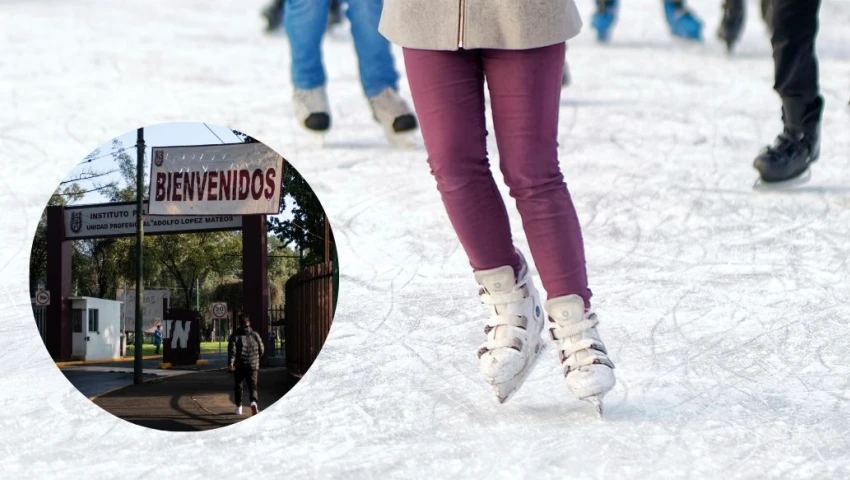¡Pista de hielo en la GAM! Así puedes patinar GRATIS con el IPN: Fechas, horarios y registro