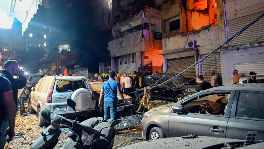 Bombardeos en Beirut: Al menos 18 muertos y 92 heridos tras ataques israelíes