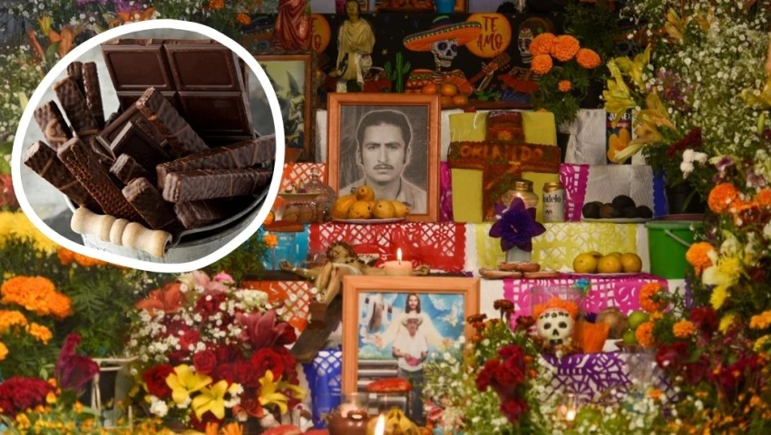 ¿Por qué el chocolate puede desaparecer de las Ofrendas este Día de Muertos?
