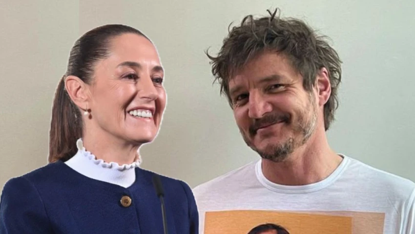 ¿Por qué Pedro Pascal compartió un VIDEO de Sheinbaum en Instagram? Resolvemos el misterio
