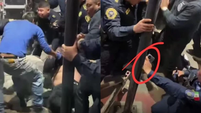 VIDEO| Enfrentamiento entre policías y Sonido Cóndor en fiesta de la Virgen de Guadalupe: ¿Qué pasó?