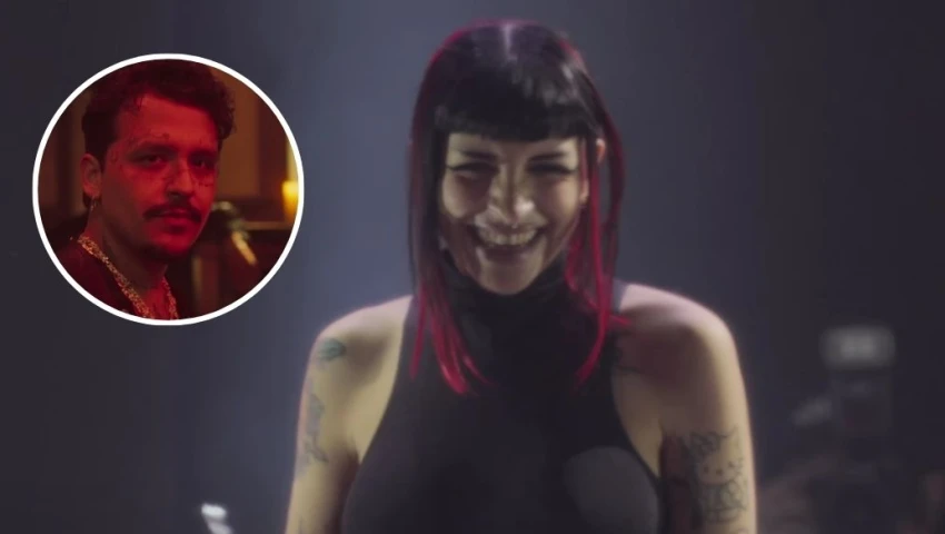 Cazzu besa a famoso cantante y demuestra que ya olvidó a Christian Nodal | VIDEO