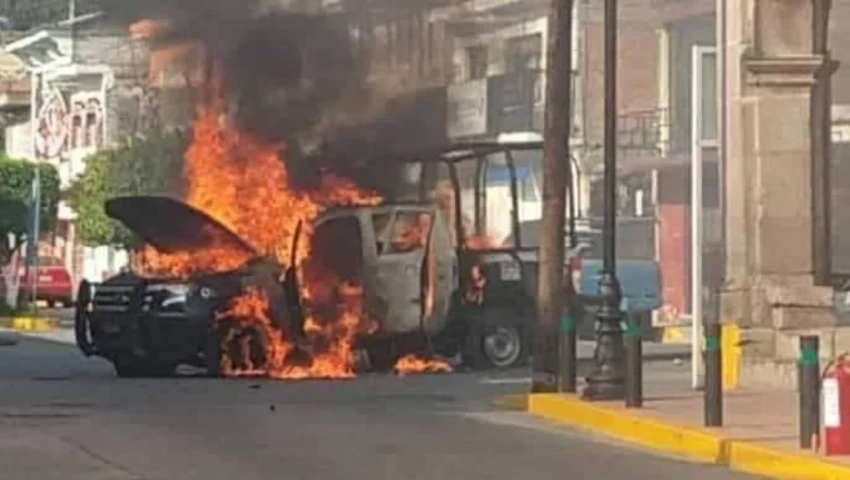 ¡Uno más! Explota coche bomba en Jerécuaro: Van dos atentados en Guanajuato