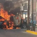 ¡Uno más! Explota coche bomba en Jerécuaro: Van dos atentados en Guanajuato