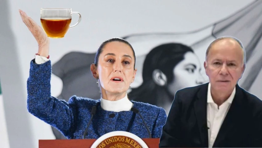 VIDEO| Sheinbaum receta 'té de tila' a Ciro Gómez Leyva y esto le responde a la presidenta