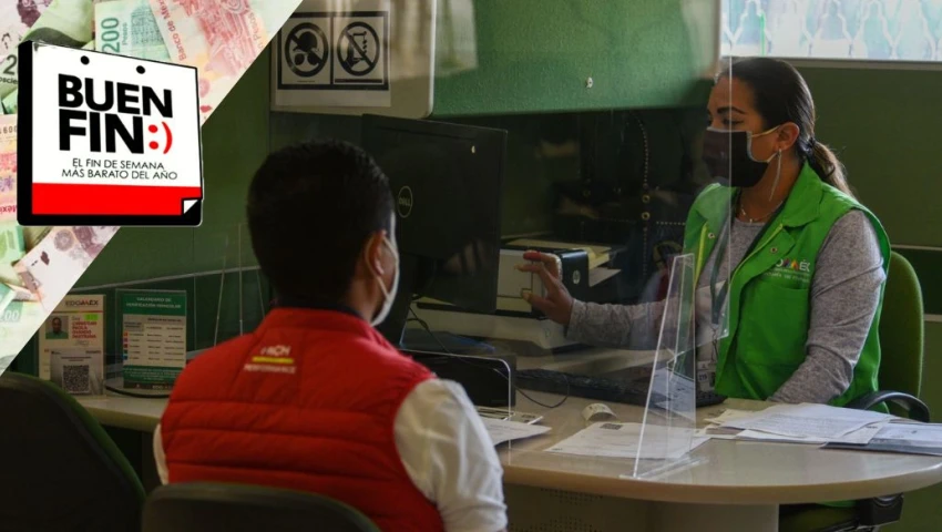Buen Fin 2024: ¿Sabías que puedes pagar menos impuestos y servicios en el Edomex? Te decimos cómo