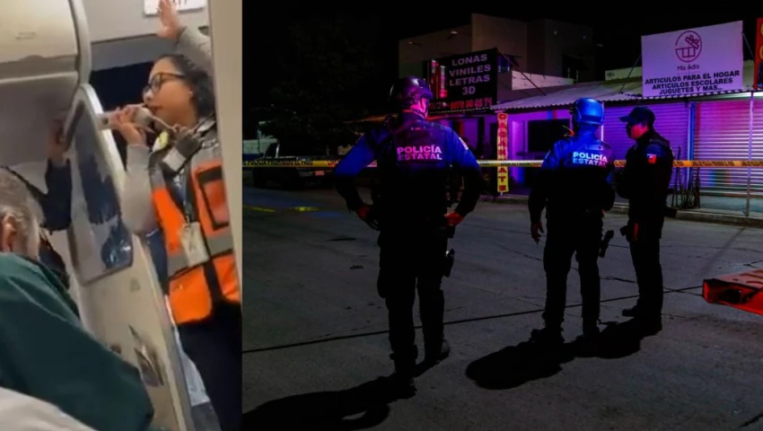 ¿Violencia o fallas técnicas? Aerolíneas suspenden vuelos a Culiacán y surgen dudas |VIDEO