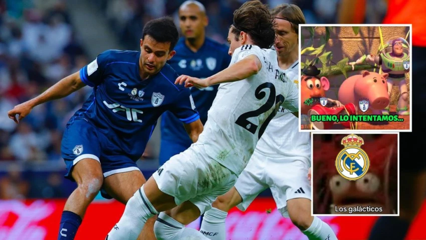 Pachuca vs Real Madrid: los mejores MEMES de la derrota a 3 goles de "Los Tuzos"
