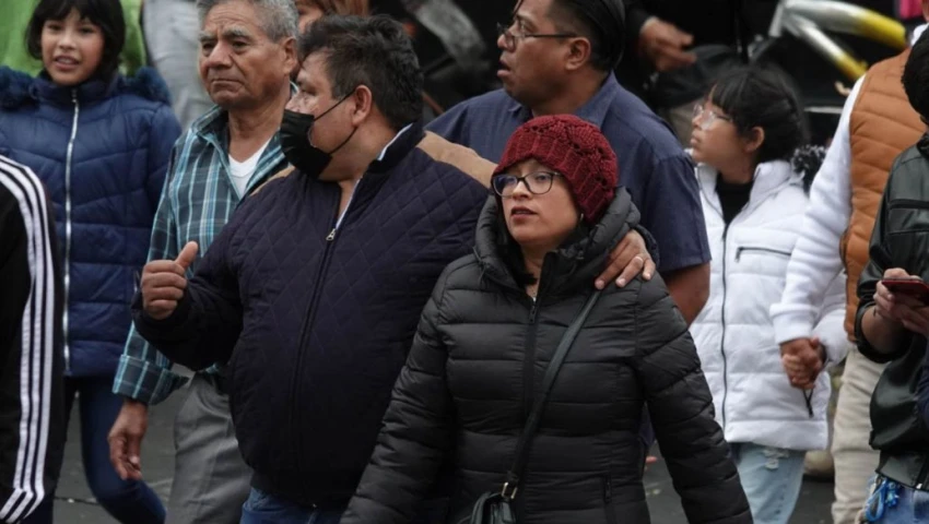 ¿Por qué hace tanto frío en la CDMX? Clima de hoy 24 de octubre
