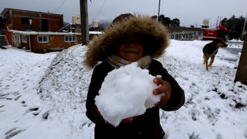 Prevén caída de nieve: ¿Dónde y a qué hora lloverá y nevará hoy en México? Pronóstico actualizado