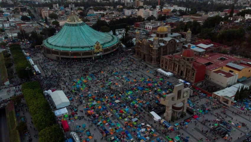 Marchas y más de 12 millones de peregrinos en CDMX: ¿cómo moverte este 12 de diciembre?