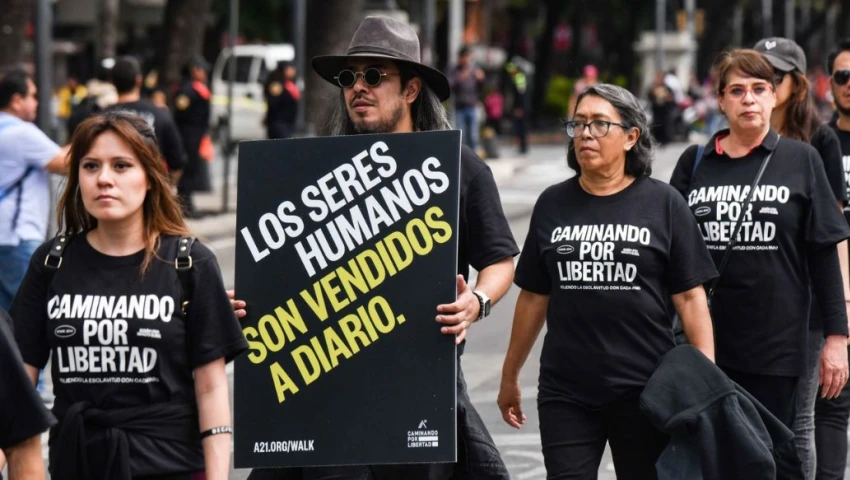 Trata de personas en México: ¿El crimen olvidado por la 4T?