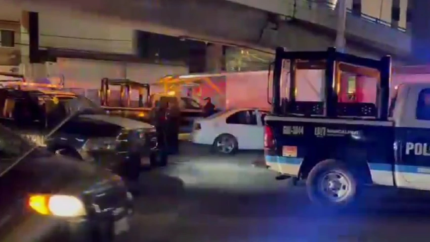 ¡Imparable violencia en El Molinito! Ataque directo frente a cámaras deja dos muertos