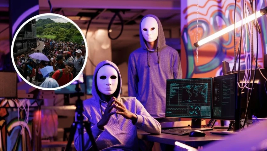 Inteligencia artificial y migrantes: El oscuro negocio de las estafas virtuales