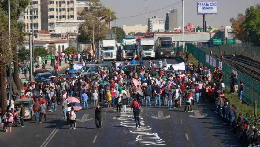 ¿Qué manifestaciones habrá hoy en CDMX? Horarios, lugares y rutas afectadas este 5 de diciembre