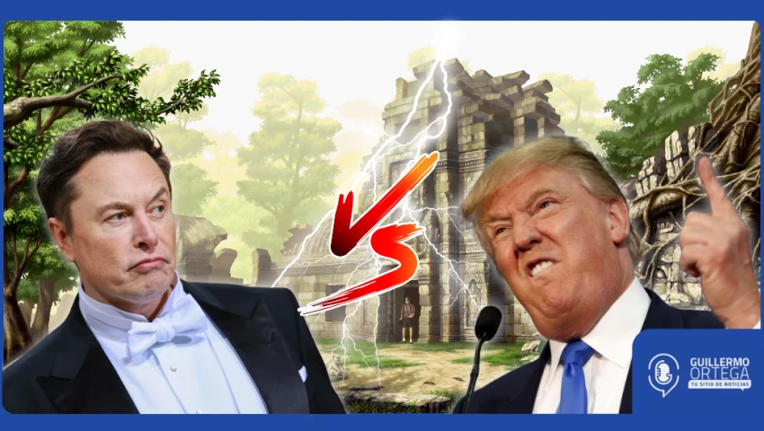 Elon Musk y Donald Trump se enfrascan en pleito