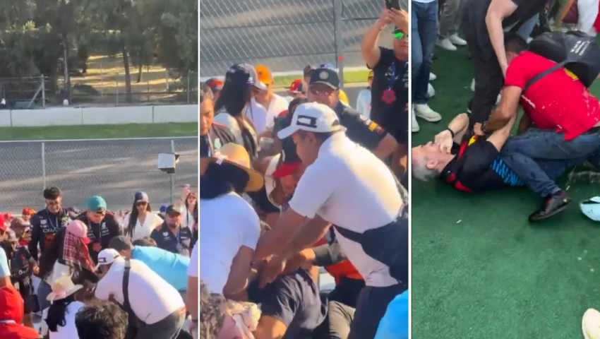 Enfrentamientos en la F1