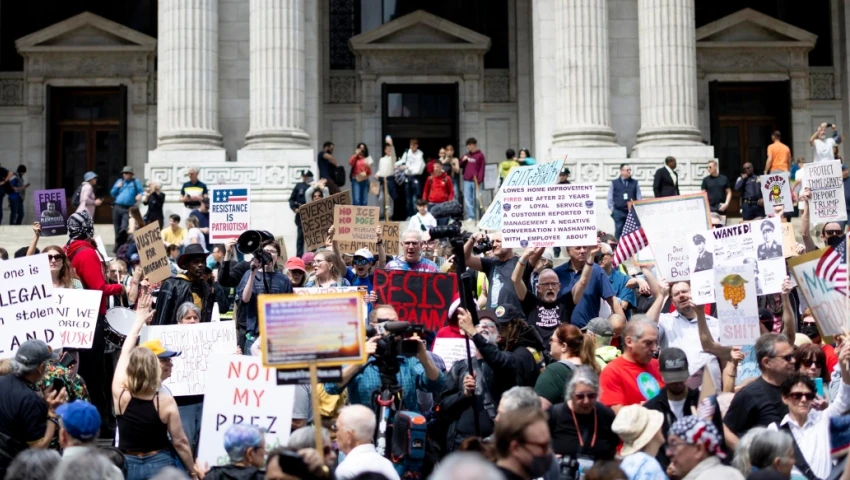 Protestas contra Donald Trump Protestas contra Donald Trump