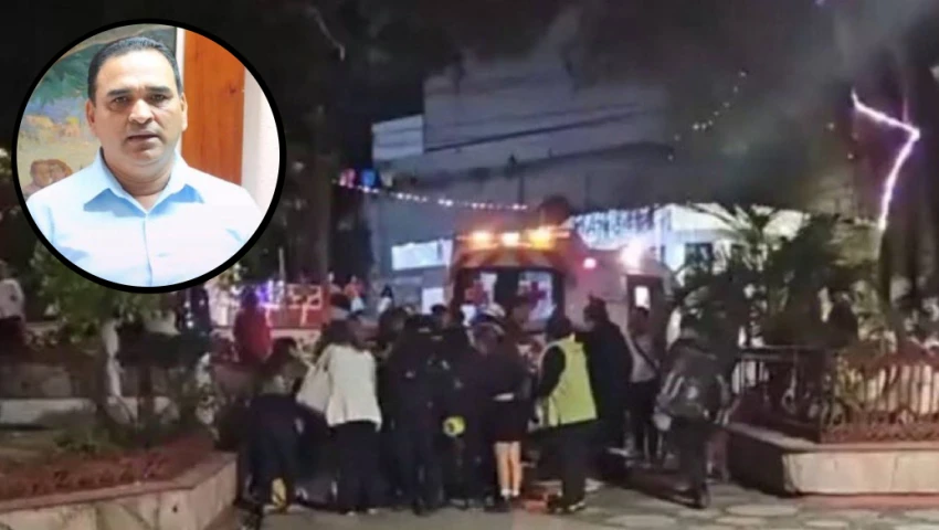 Asesinan a presidente del patronato de la Feria de Chilpancingo.