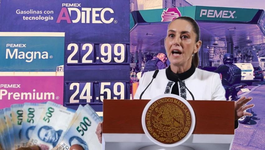 Precio de la gasolina en México: ¿Cuánto ha subido desde Calderón hasta Sheinbaum? Te sorprenderás