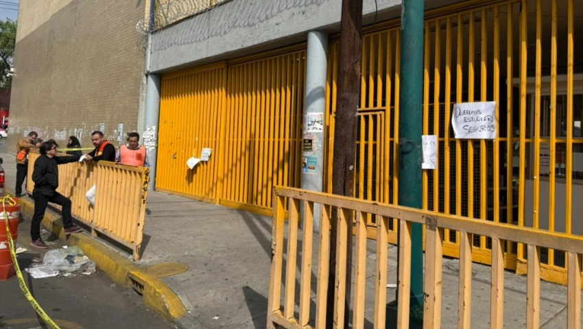 Prepa 7 fue evacuada tras amenaza de bomba Prepa 7